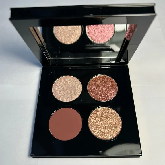 NWT🌷Pat McGrath “Venus in Fleurs Luxe Quad: Voyeuristic Vixin”